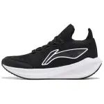 Li Ning Slip Resistant Abrasion Resistant Slip Resistant Abrasion Resistant Low top Casual Running Shoes Women's Black