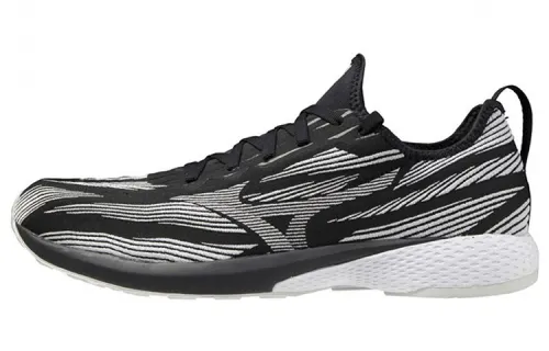 Mizuno Aero 19 Running Shoes Unisex Low Top Black/Gray