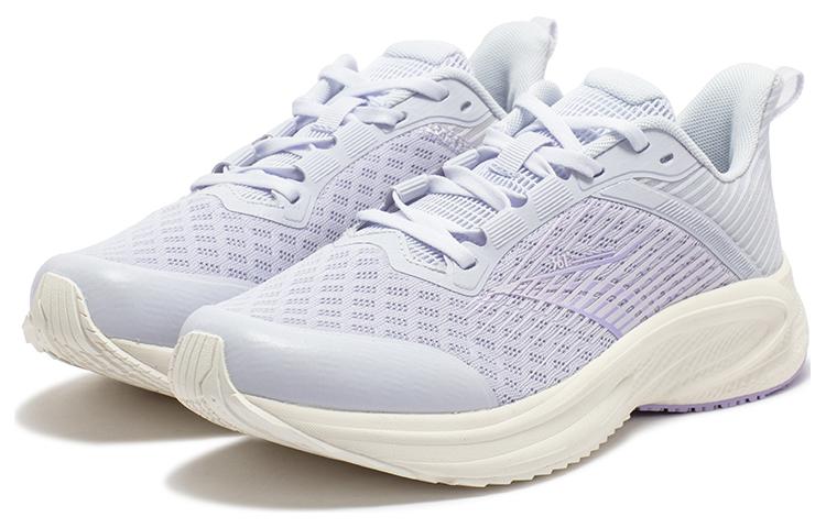 361° Slip Resistant Abrasion Resistant Low top Running Shoes Women’s Gray Purple