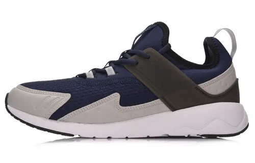 Li Ning Textile, Synthetic Leather, TPU Slip Resistant Cushioning Abrasion Resistant Breathable Lightweight Low top