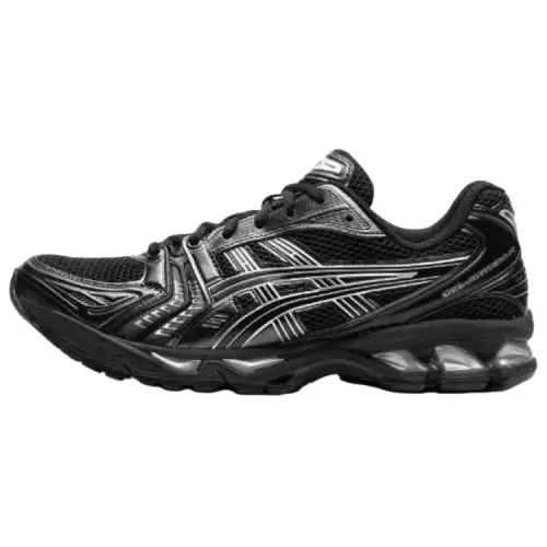 Asics Gel Kayano 14 Low top Running Shoes Women's Black White