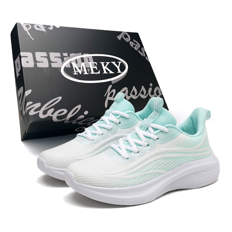 MEKY Cushioning Breathable Support Low top Casual Training Sprint Physical Fitness Test & Exam City Commuting