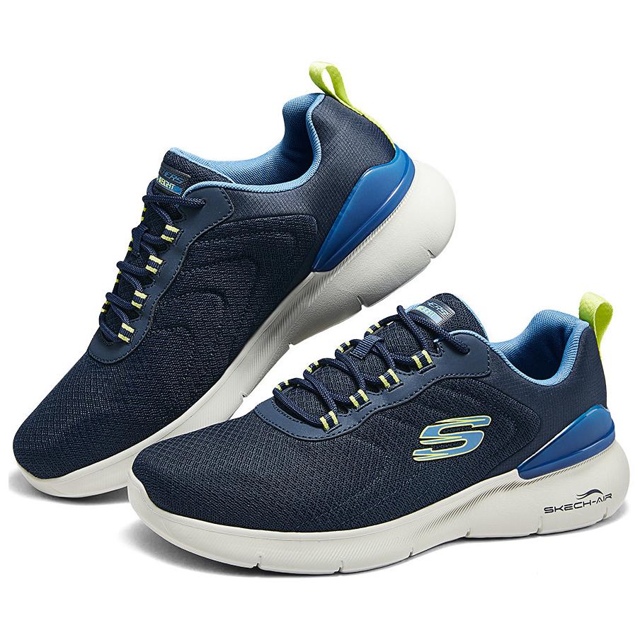 Skechers Low top Running Shoes Men’s Blue