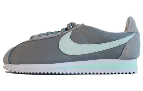 Nike Cortez Nylon Wolf Grey Low Tops Retro Gray Women's