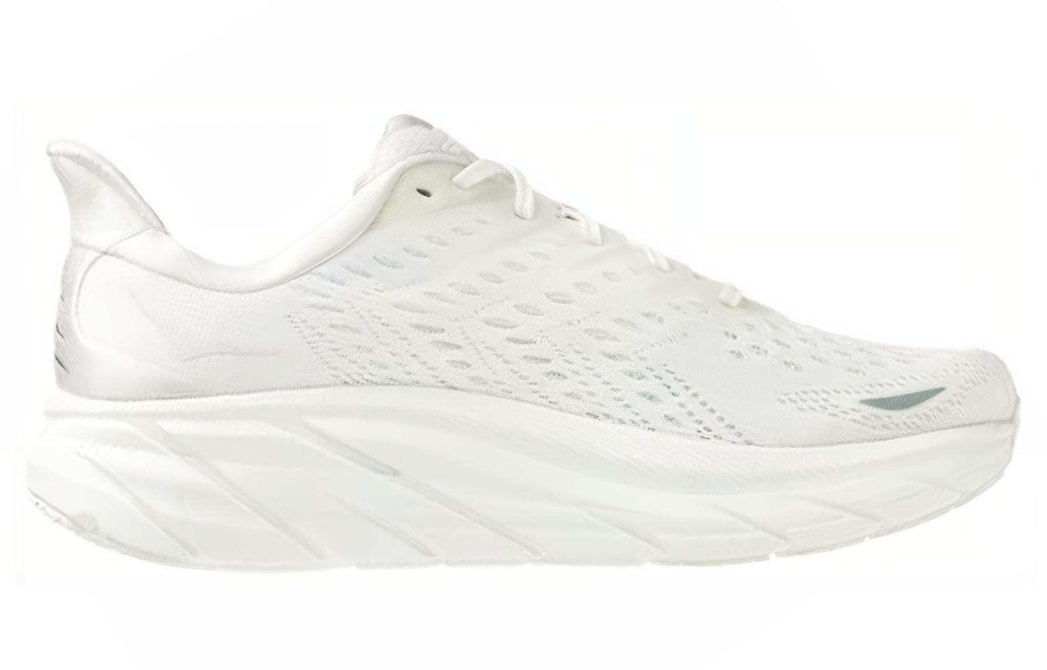 HOKA ONE ONE Clifton 8 Wide ‘Triple White’ Women’s