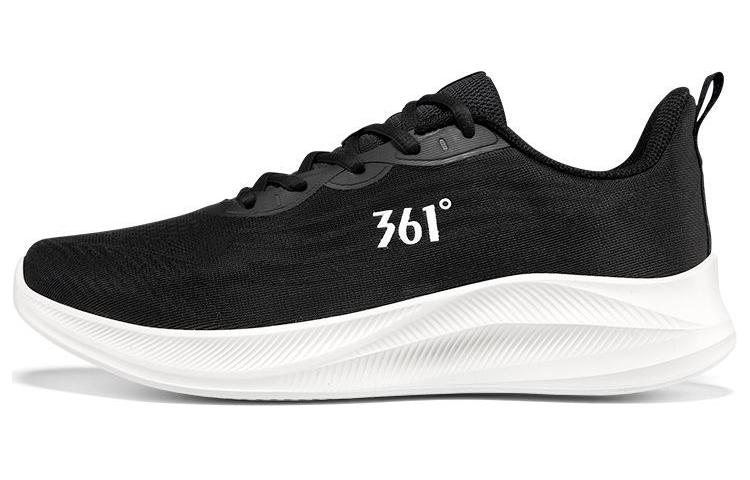 Мужские кроссовки 361° BIG3 4.0 Quick Pro (черные)