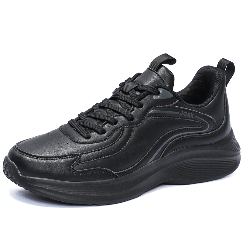 TONYBEAR Comfortable Slip Resistant Slip Resistant Low top Running Shoes Men’s