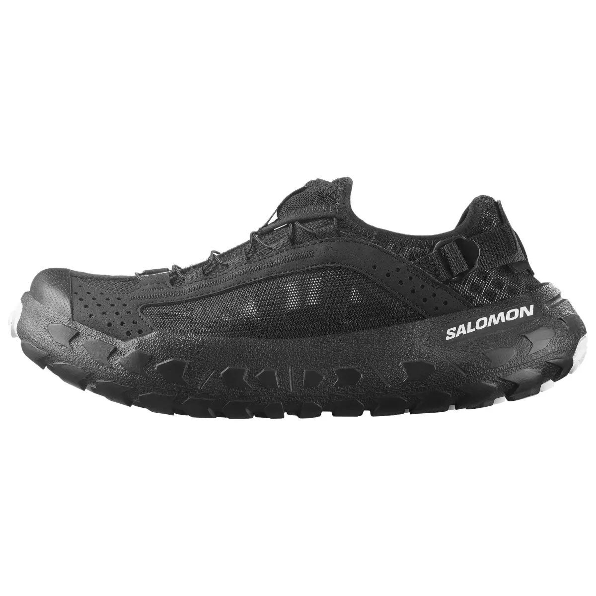 SALOMON SOLAMPHIBIAN Slip Resistant Odor Resistant Breathable Grip Support Abrasion Resistant Cushioning Lightweight