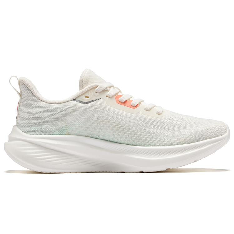 Erke Thunderclap Abrasion Resistant Breathable Low top Jiang Rebound Technology Casual Training Sprint Running Shoes