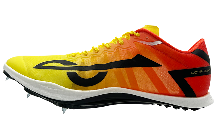 LOOP BURN Abrasion Resistant Breathable Low top Full Length PEBAX Technology Outsole