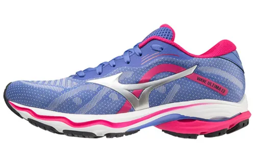 Mizuno Wave Ultima 13 Low Tops Wear resistant Pink Red Purple