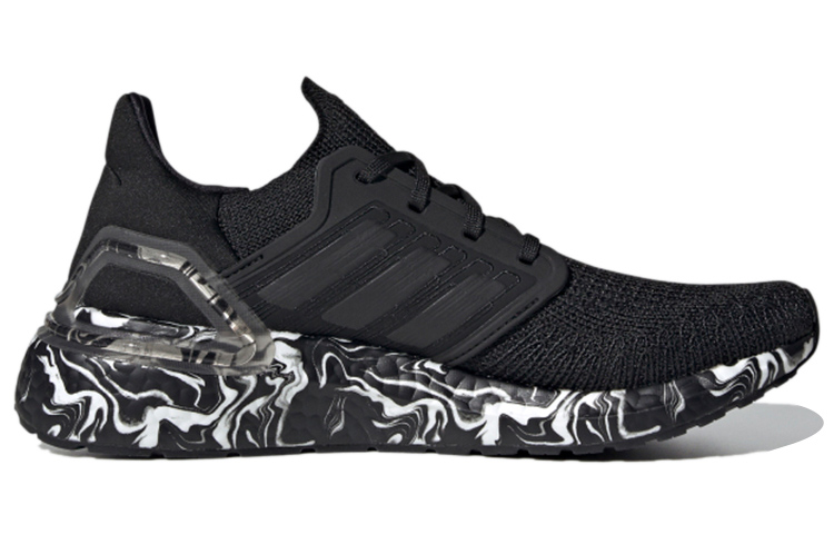 Женские кроссовки adidas ULT Boost 'Glam Pack Black' (черные) — фото 2