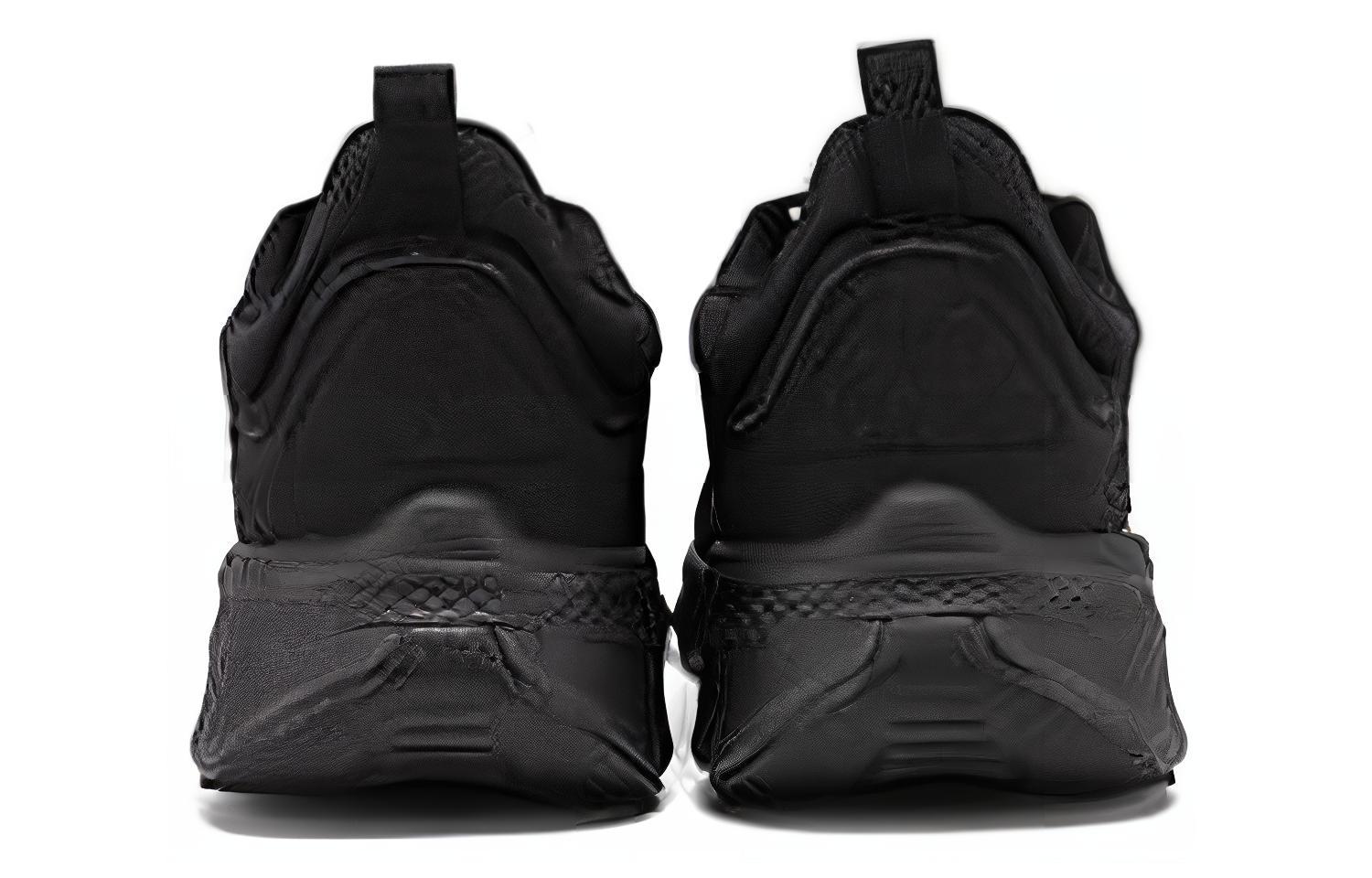 361° Cushioning, Wear Resistant Low top Running Shoes Women’s Black