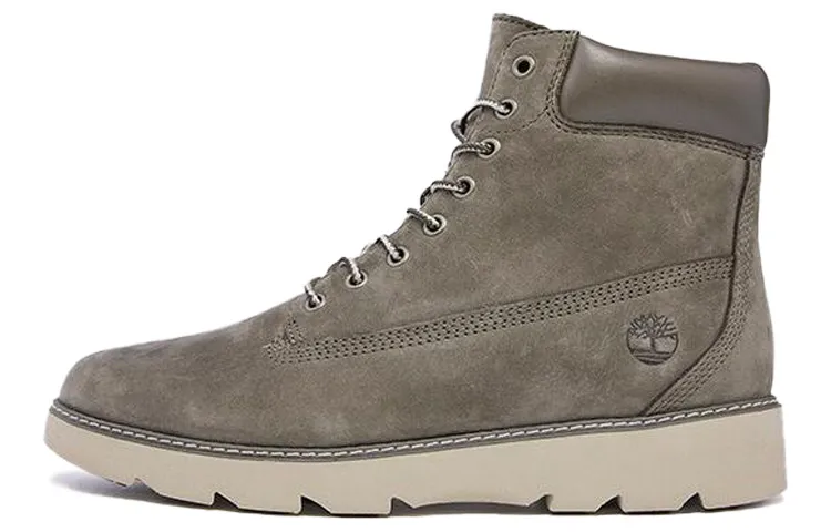 Timberland 6 Inch Keeley Field Wide Fit Boots 'Olive Nubuck' Women's