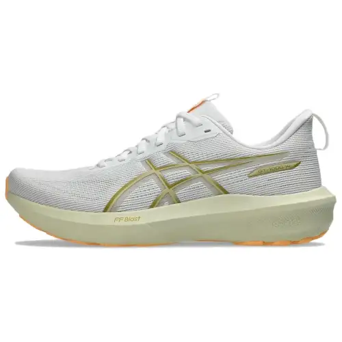 Asics GT 1000 14 Mesh Abrasion Resistant Breathable Low top Casual Running Shoes Men's White