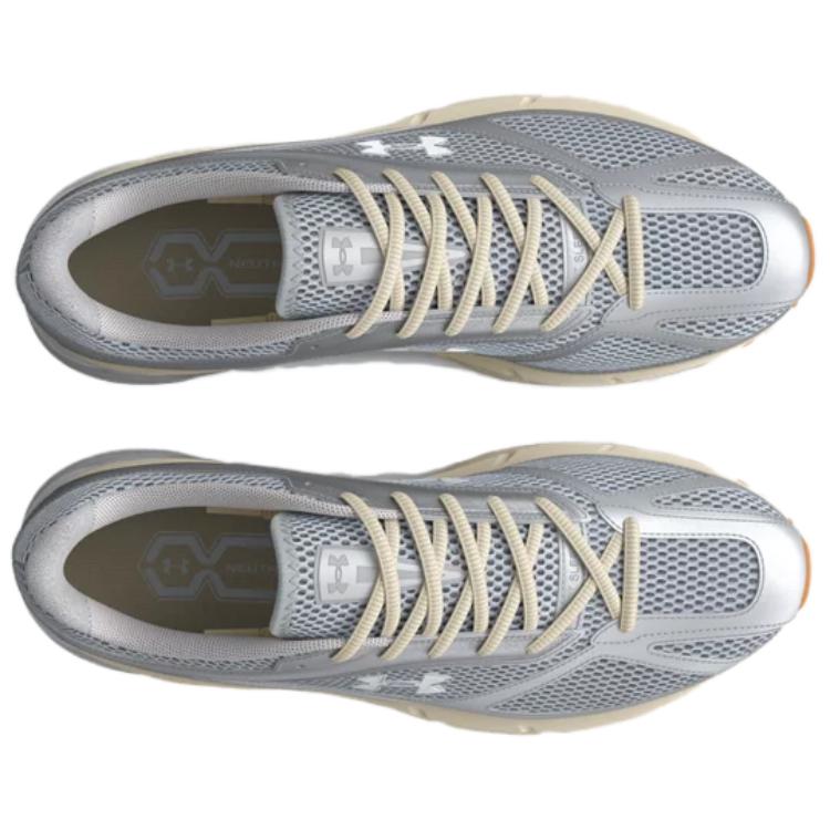 Under Armour Apparition Low top Casual Running Shoes Unisex Silver