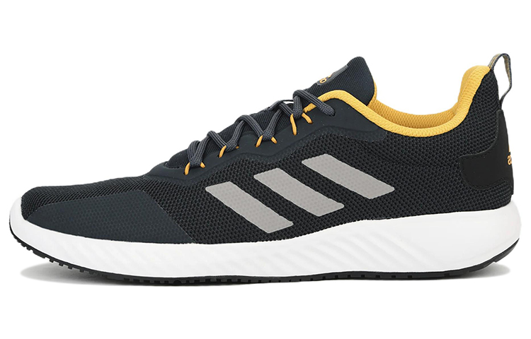 Adidas CORE LINEAR QUICKFLOW Abrasion Resistant Breathable Low top Running Shoes