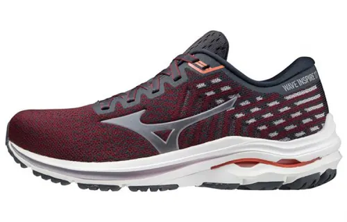 Mizuno Wave Inspire 17 Waveknit Wide 'Dark Red' Women's