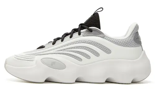 FILA FUSION Ray 3 Sport Shoes 'White Black'