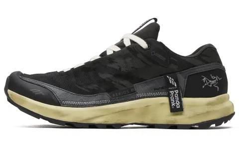 Arc'teryx AERIOS FL Slip Resistant Low top Running Shoes Men's Black