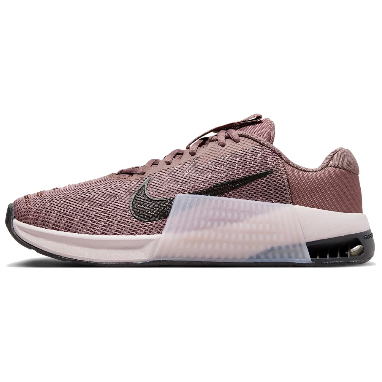 Nike Metcon 9 comfortable shock-absorbing, non-slip and wear-resistant low-top running shoes for women, purple