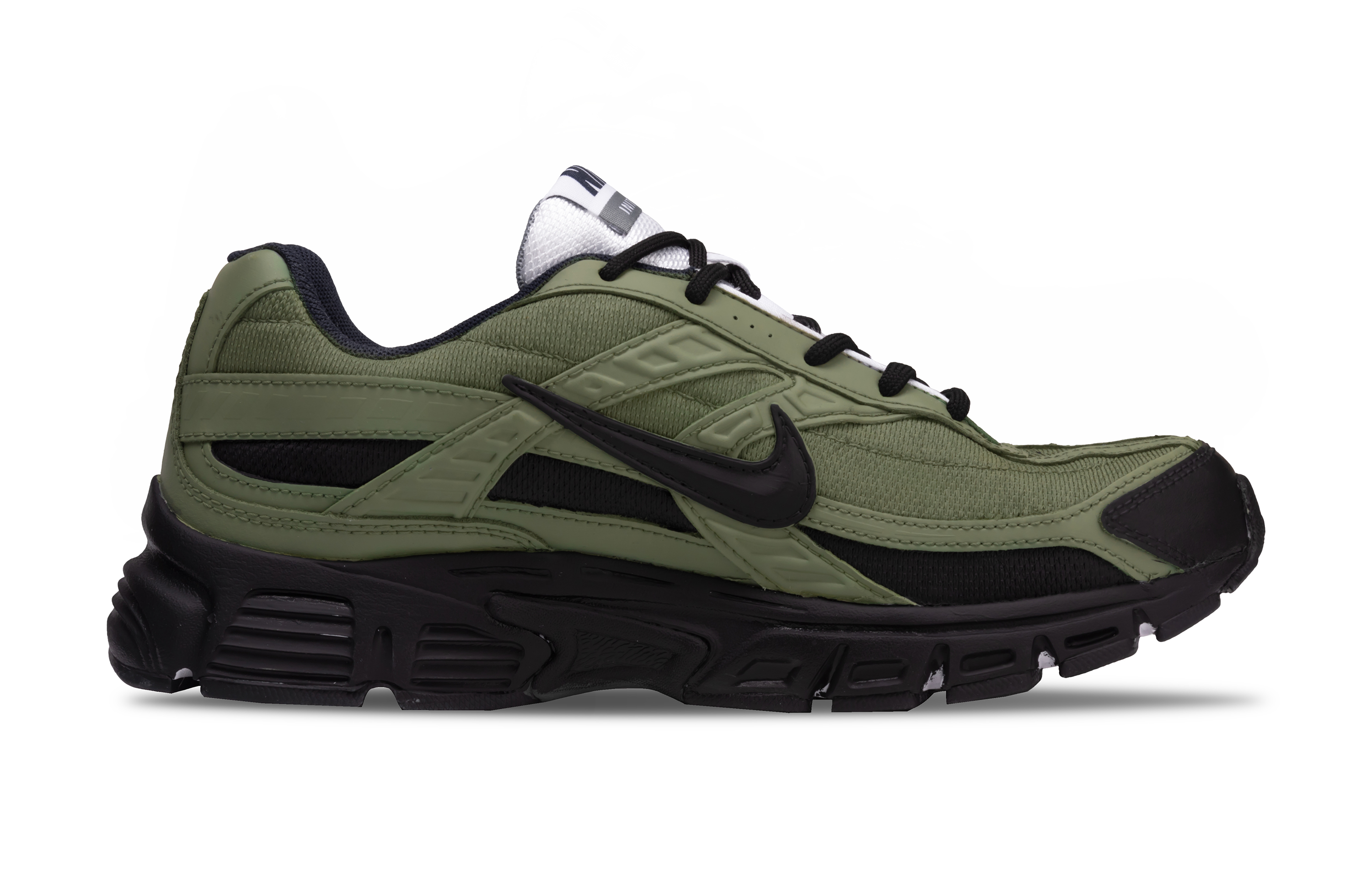 Nike Initiator Cow Split Leather Cushioning Low top Running Shoes Unisex Jasper