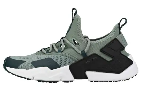 Nike Air Huarache Drift Br Clay Green Deep Jungle Black