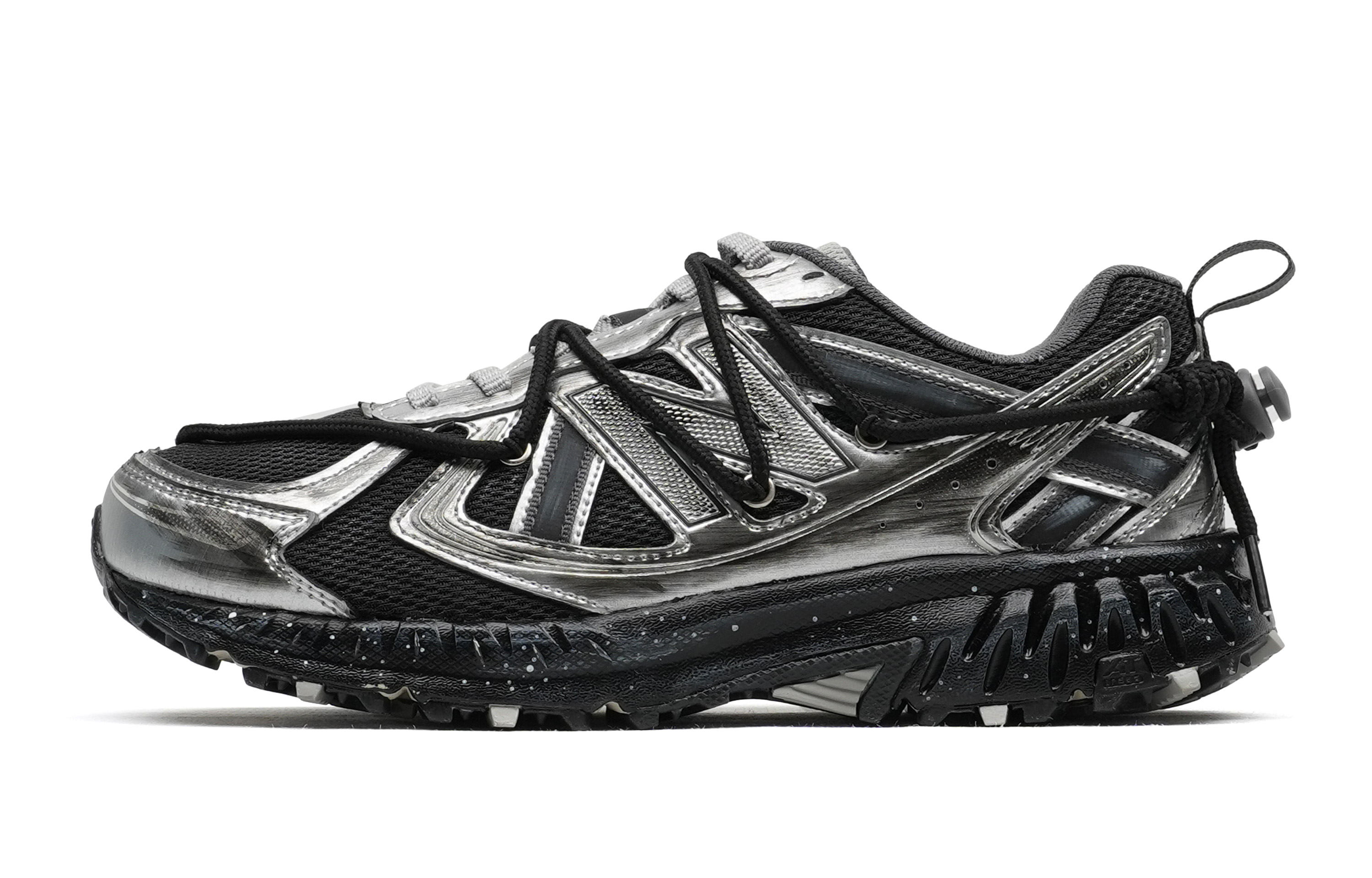 New Balance NB 410 Collection Running Shoes Unisex Low Top Black/Silver