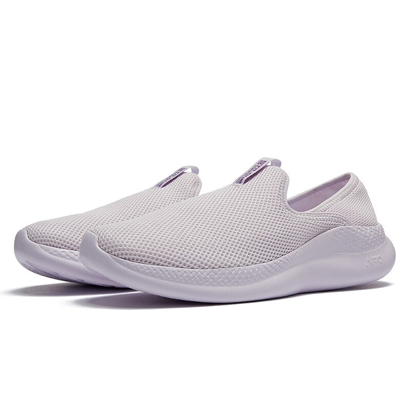 361° Abrasion Resistant Breathable Abrasion Resistant Breathable Low top Casual Running Shoes Women’s Purple