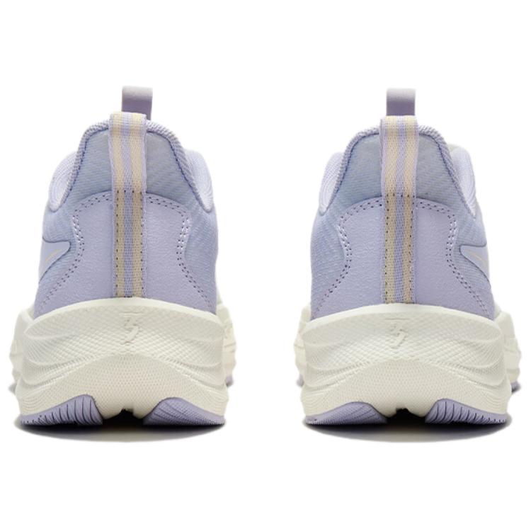 361° Abrasion Resistant Breathable Low top Casual Running Shoes Women’s White Purple