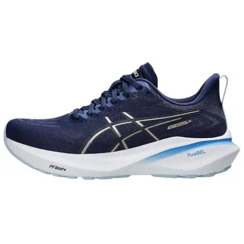 Asics GT 2000 13 Low top Training Long Distance Running Shoes Women's Blue Wide Fit