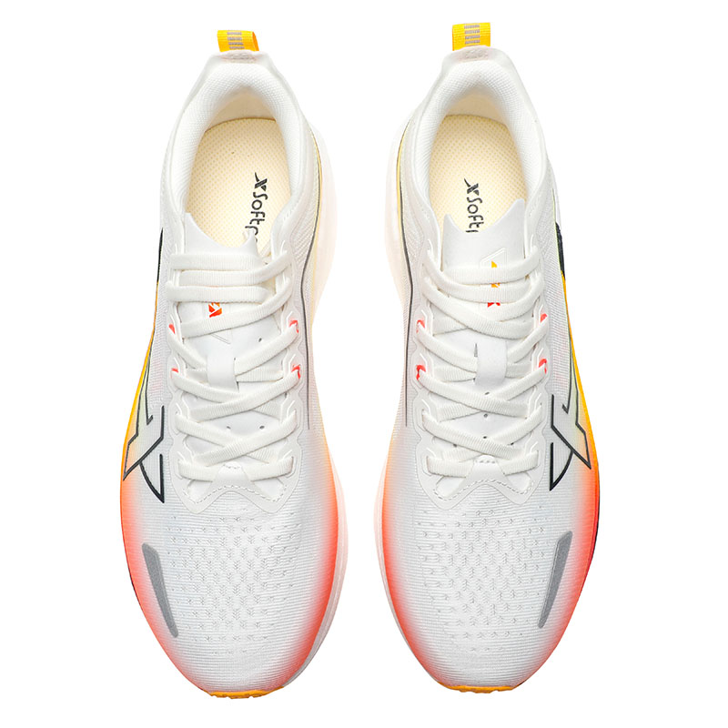 XTEP 5 Speed 2.0 Comfortable Low top Casual Training Long Distance Running Shoes Men’s White Red
