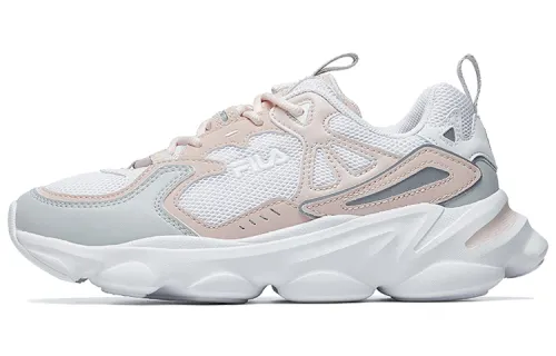 FILA Skipper Sneakers 'Grey Pink White' Women's