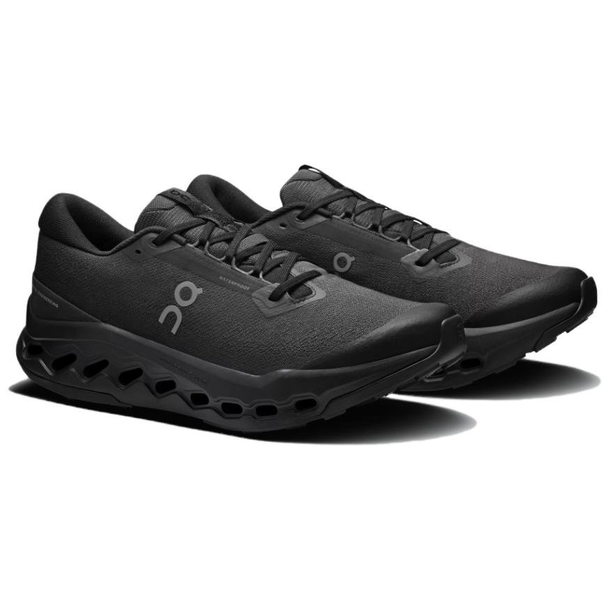Cloudsurfer Trail 2 On Waterproof ‘Triple Black’