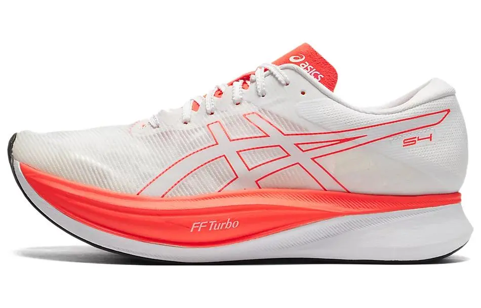 ASICS S4 Illusion Running Shoes 'White Orange'