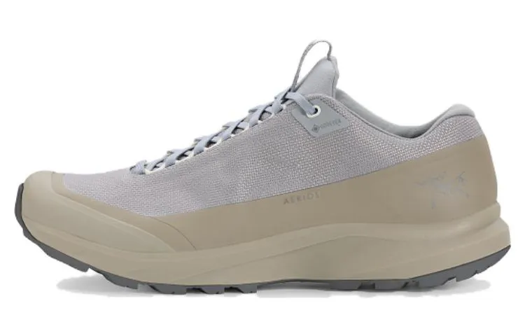 Arc'teryx Aerios Fl 2 GTX Wear resistant And Lightweight Low top Outdoor Shoes Unisex Gray