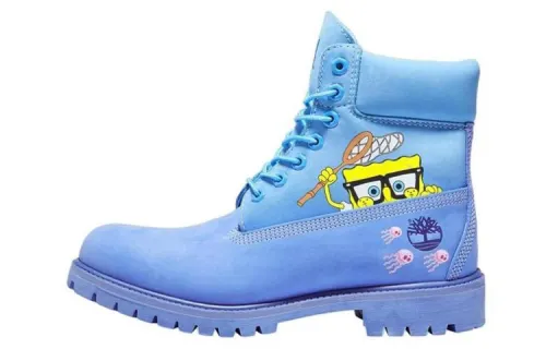 Timberland SpongeBob SquarePants X 6 Inch Premium Waterproof Boot 'Jellyfish'