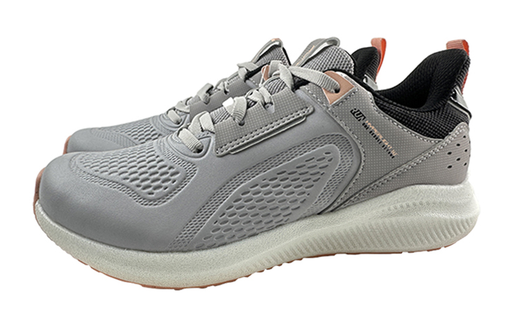 361° Versatile Cushioning Slip Resistant Lightweight Low top Running Shoes Women’s Gray Pink
