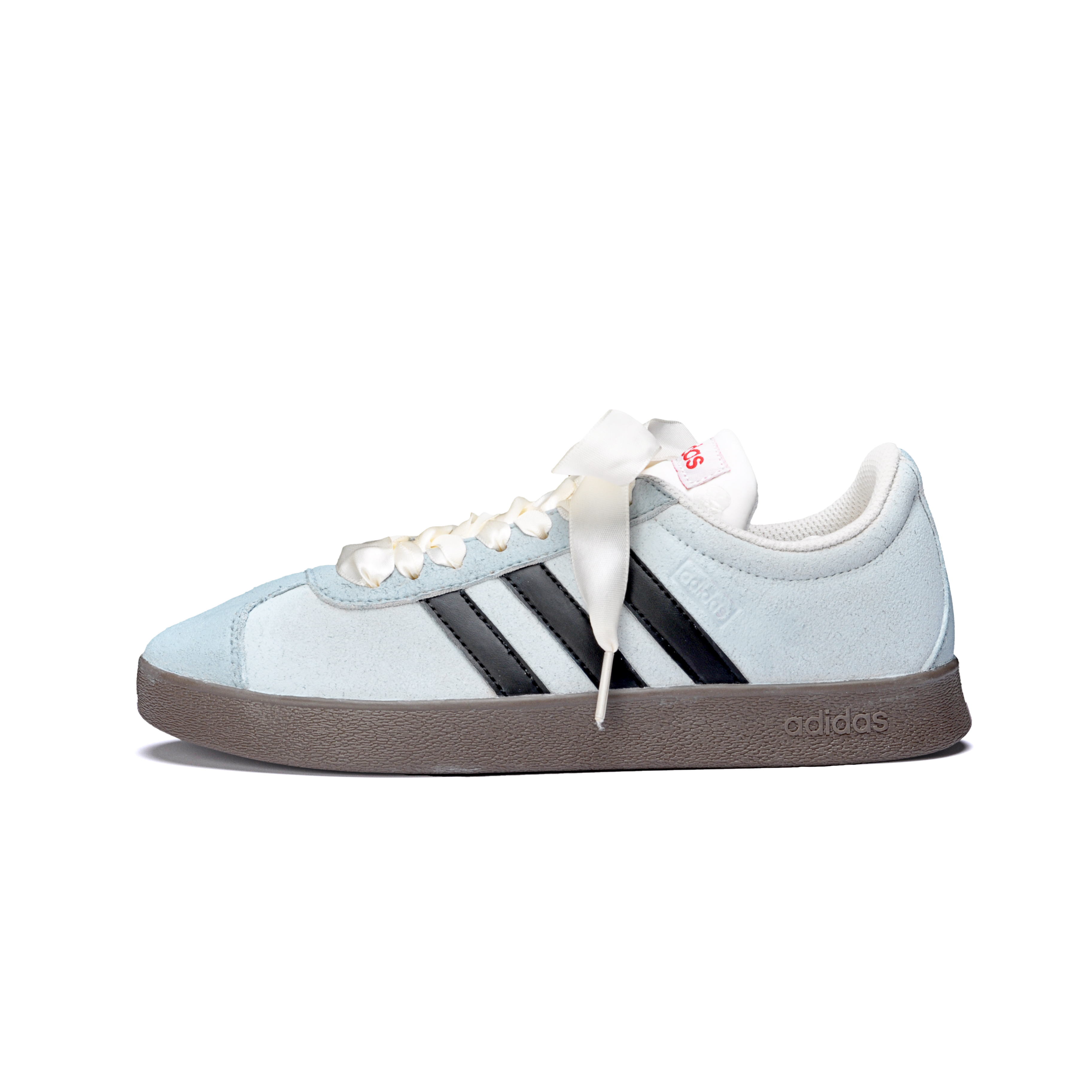 Adidas NEO Slip Resistant Abrasion Resistant Low top Skateboard Shoes Unisex Blue