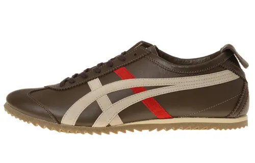 Onitsuka Tiger Ud Prestige Abrasion Resistant Low top Running Shoes Women's Brown