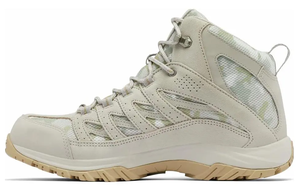 Columbia Cushioning Slip Resistant Abrasion Resistant Waterproof Mid top Outdoor Shoes Men's