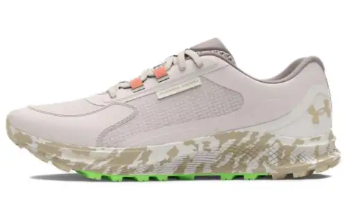 Under Armour Bandit Trail 3 Low top Running Shoes Women's Beige Gray