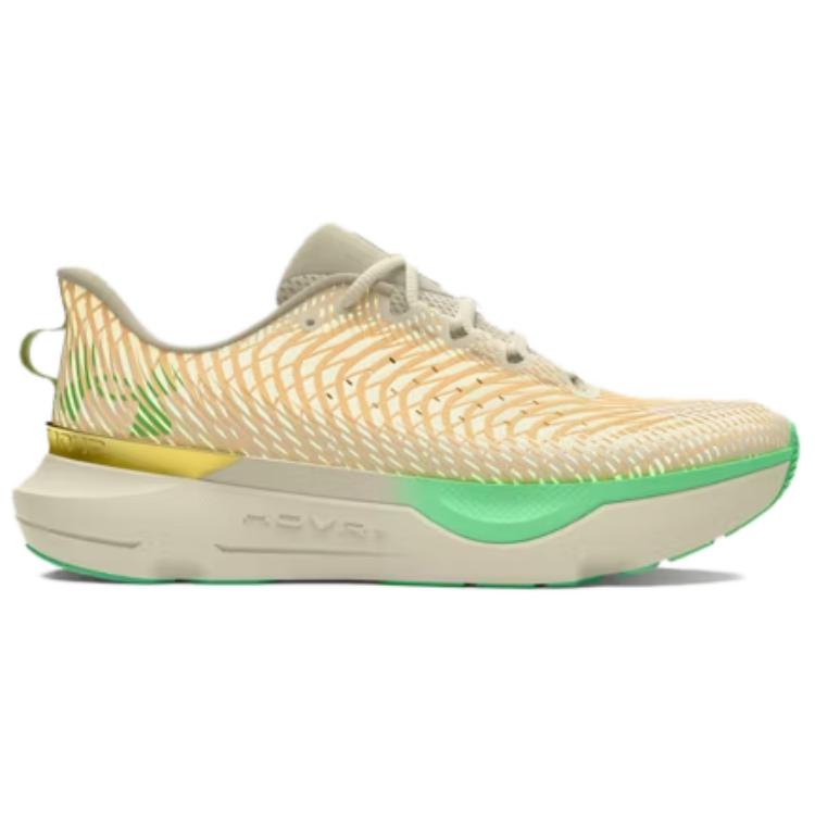 Under Armour Infinite Pro Abrasion Resistant Abrasion Resistant Low top Running Shoes Women’s Beige Gray