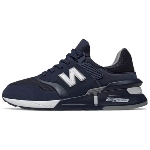 New Balance NB 997 Comfortable Low top Running Shoes Men's Black Blue