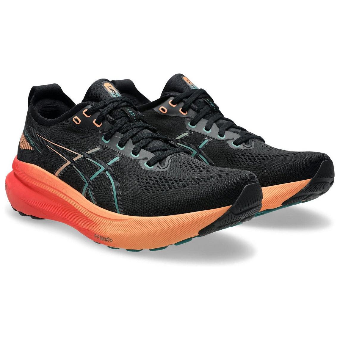 ASICS Gel Kayano 31 Black Rainy Lake