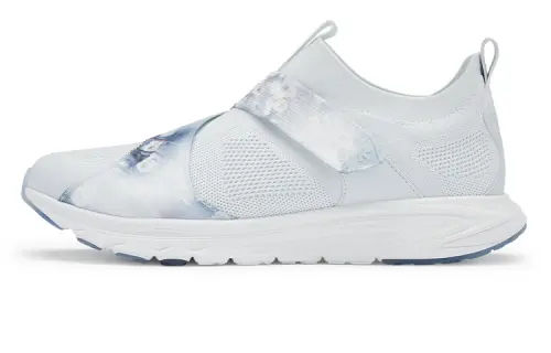 DESCENTE RUNNING Comfortable And Trendy Slip Resistant Abrasion Resistant Low top Running Shoes Women's Light Blue