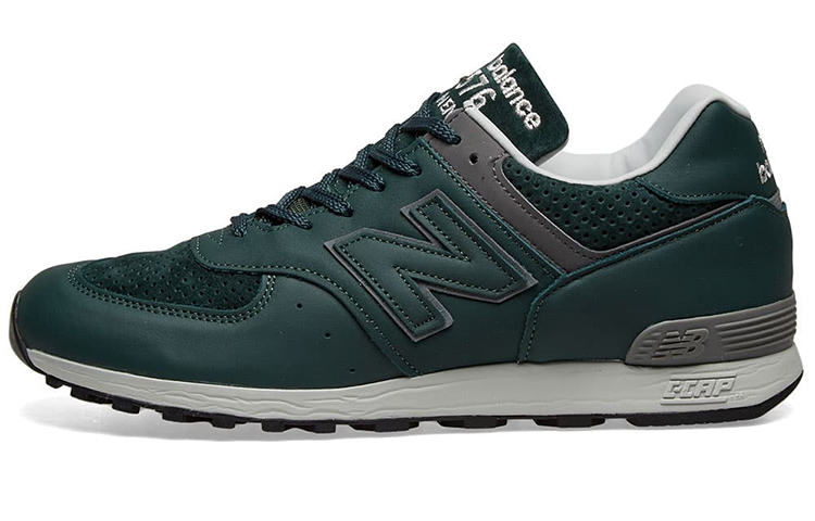 New Balance 576 Shoes Hunter Green