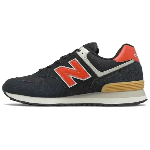 574 New Balance 'Black Ghost Pepper'