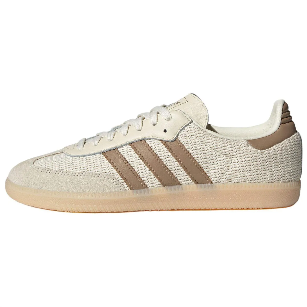 Adidas Originals SAMBA OG Low top Skateboard Shoes Unisex Beige
