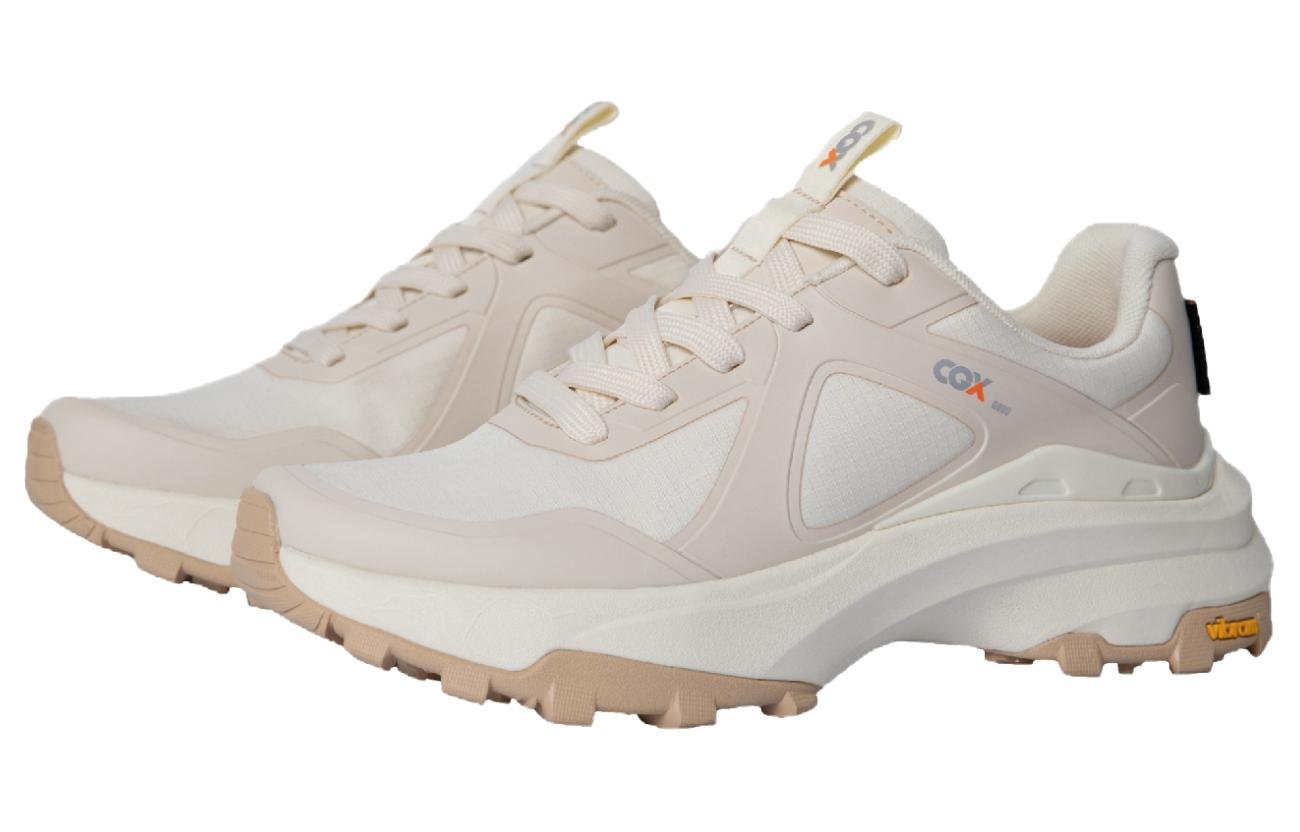 CGX Slip Resistant Abrasion Resistant Slip Resistant Abrasion Resistant Low top Outdoor Shoes Women’s White Pink